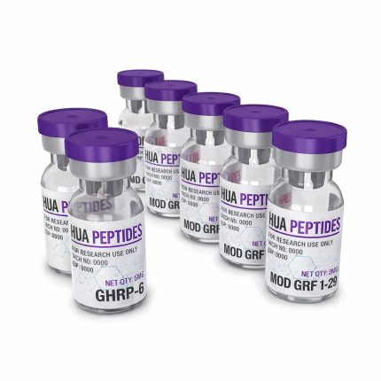 GHRP-6 10mg + Mod GRF 1-29 10mg